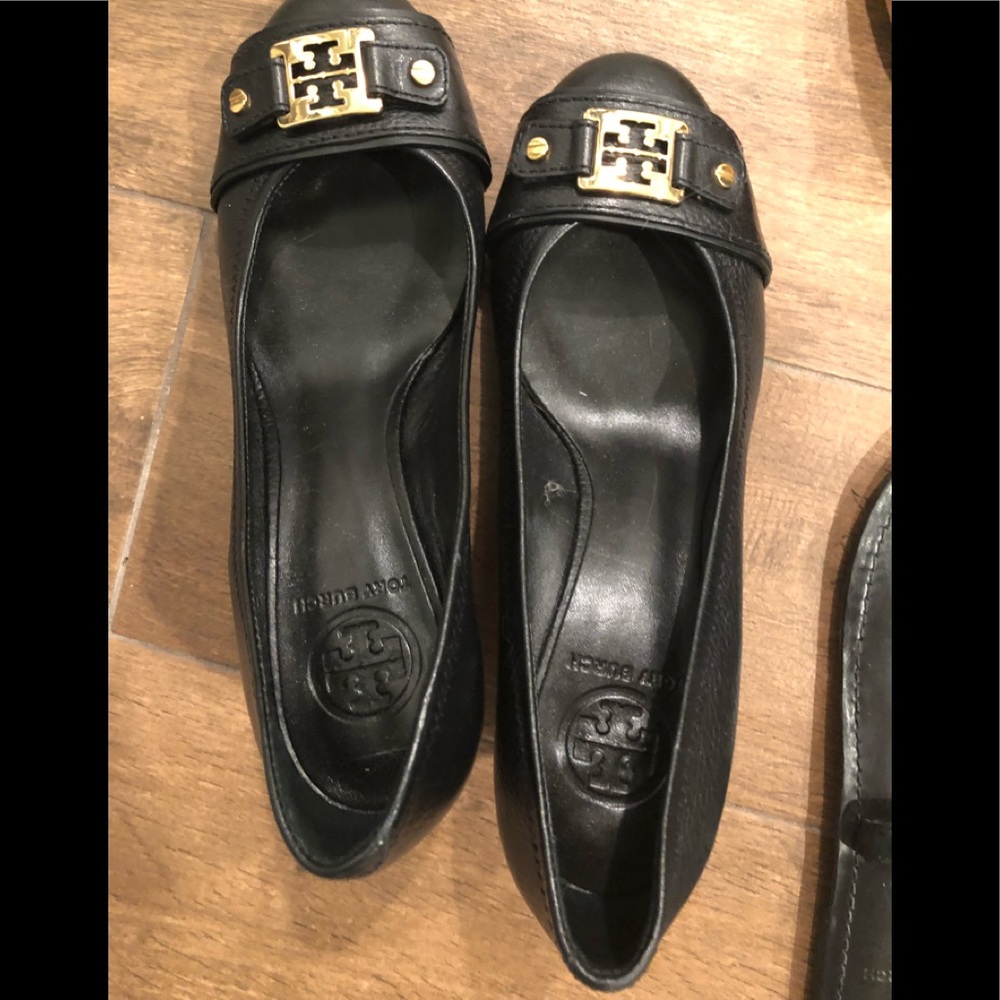 Tory Burch wedges